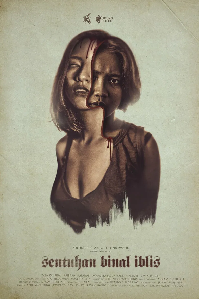 Sentuhan Binal Iblis poster background