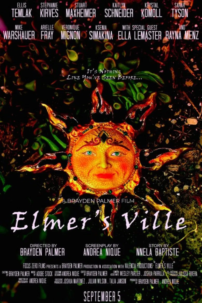 Elmer's Ville poster background