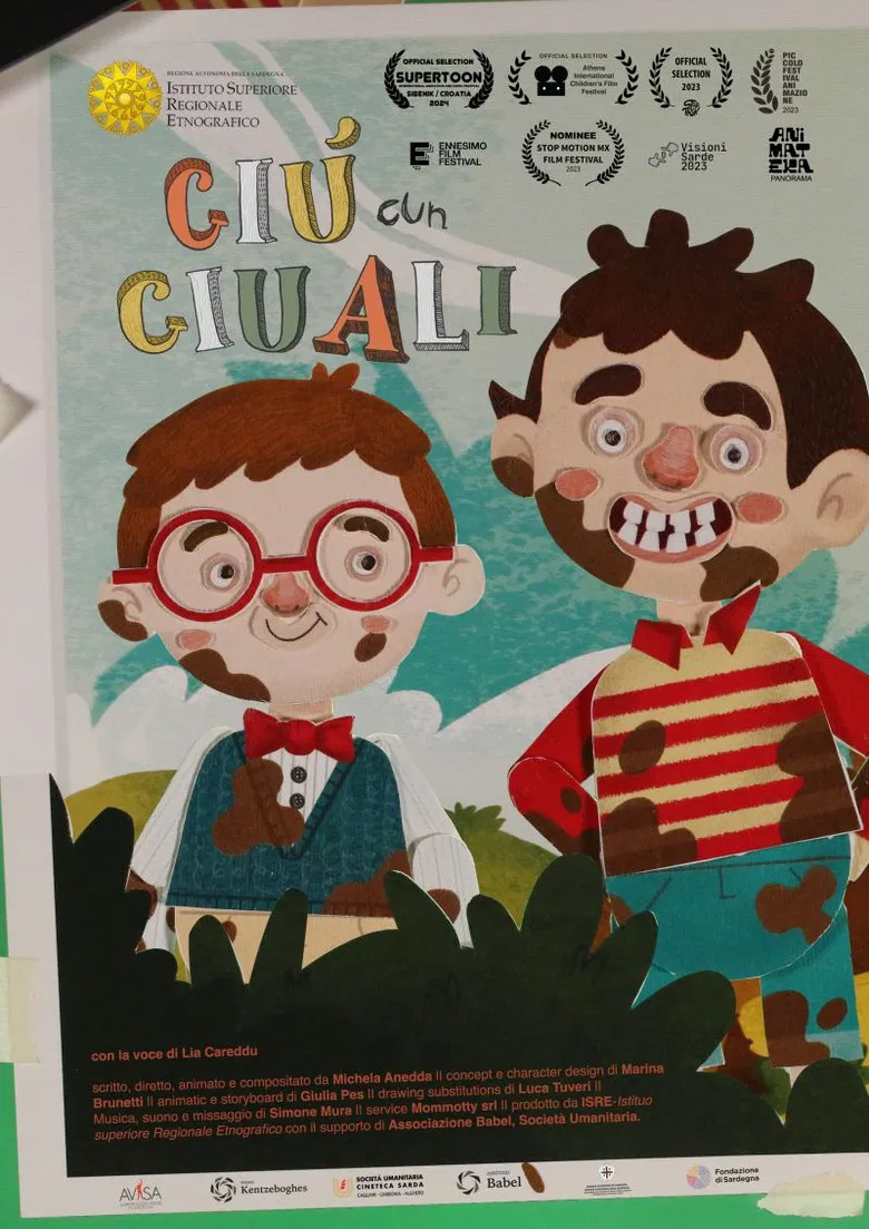 Giù con Giuali poster background