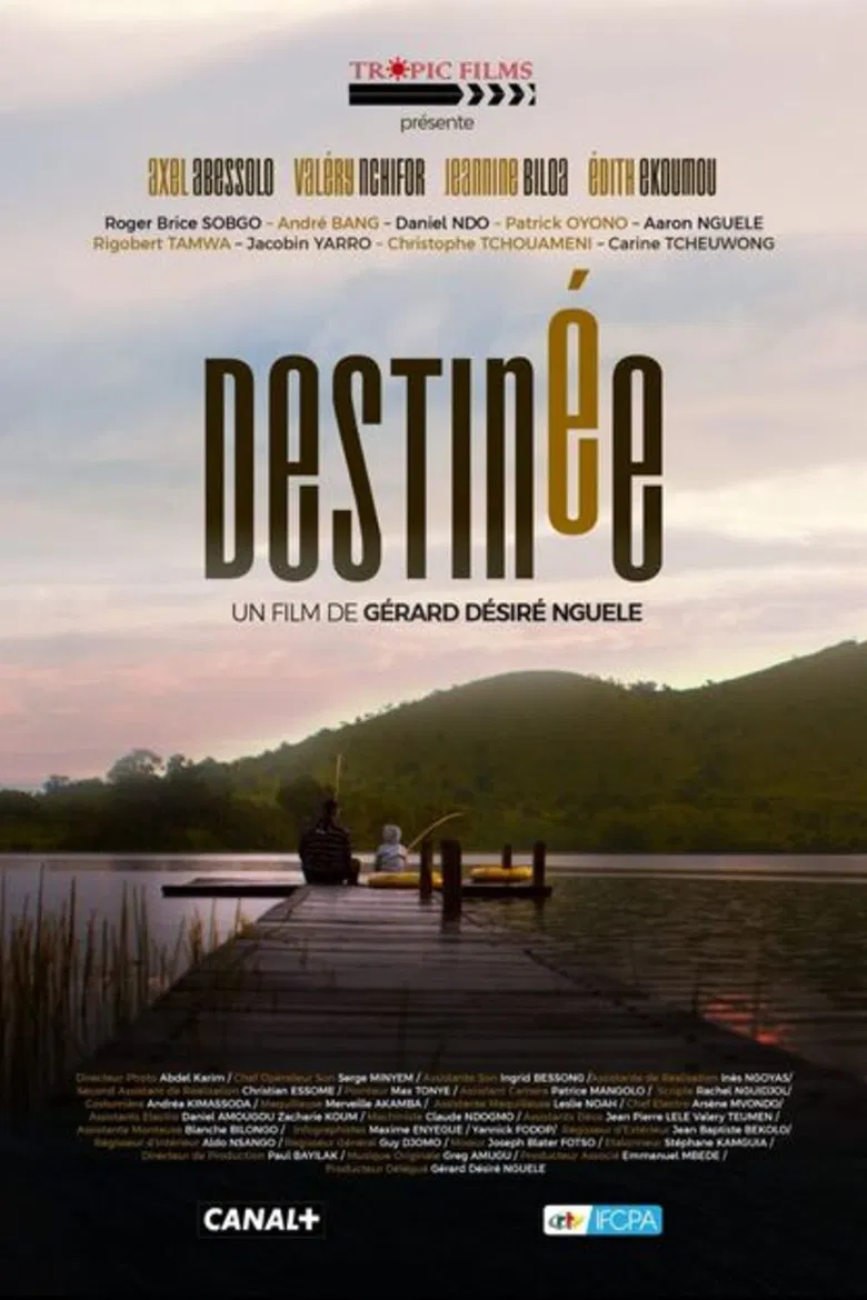 Destinée poster background