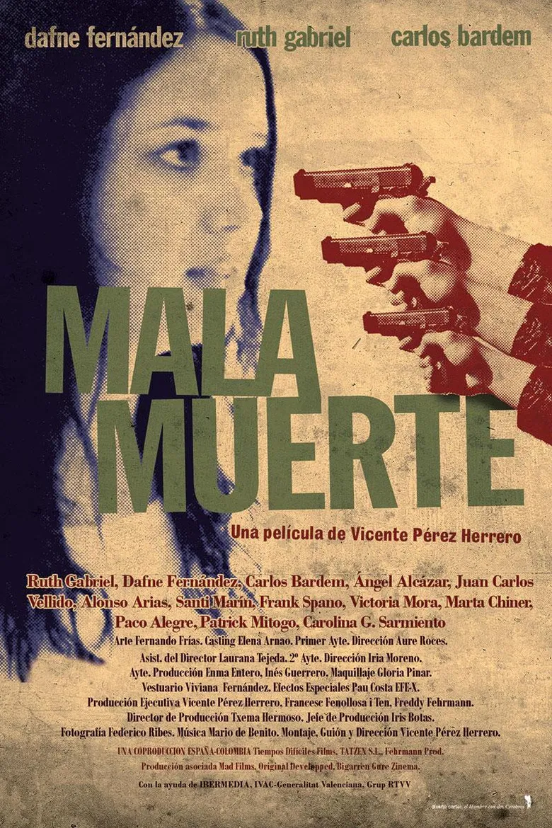 Malamuerte poster background