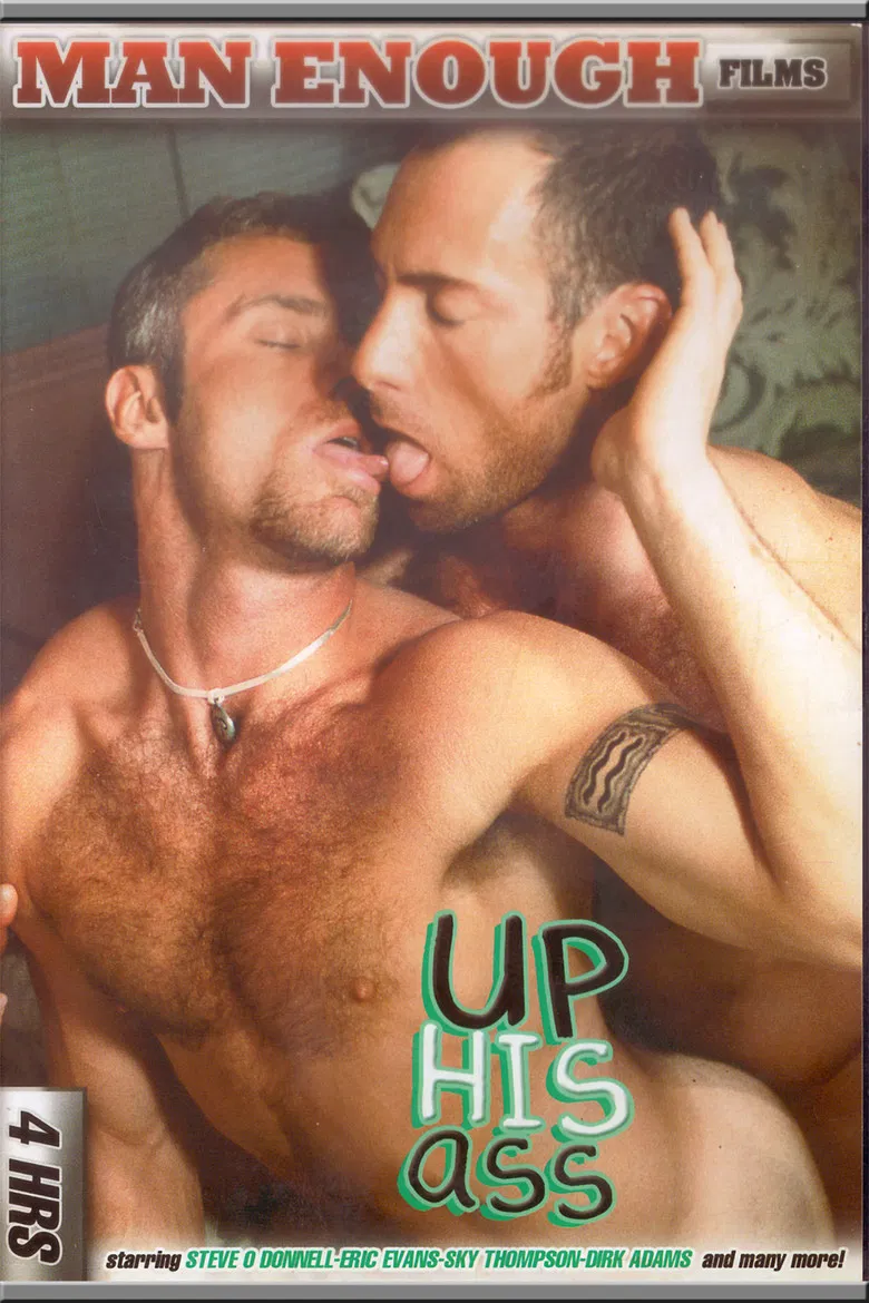 Up His Ass poster background