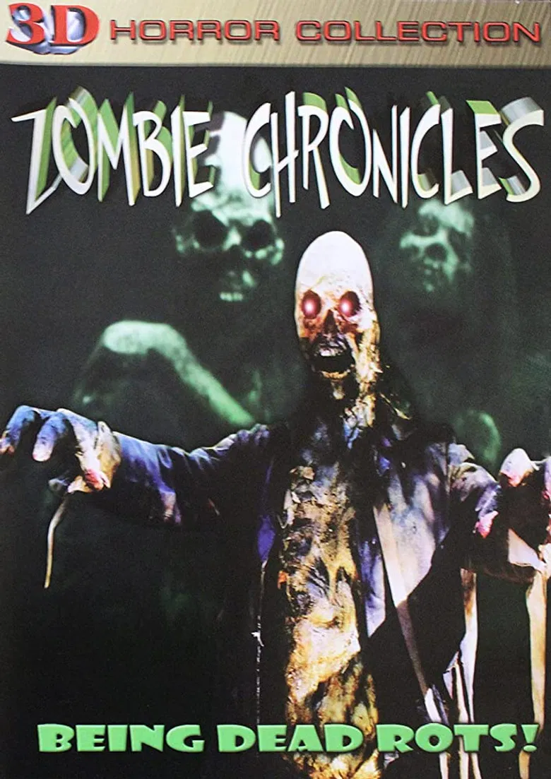 The Zombie Chronicles poster background