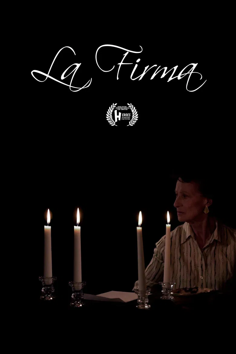 The Signature poster background