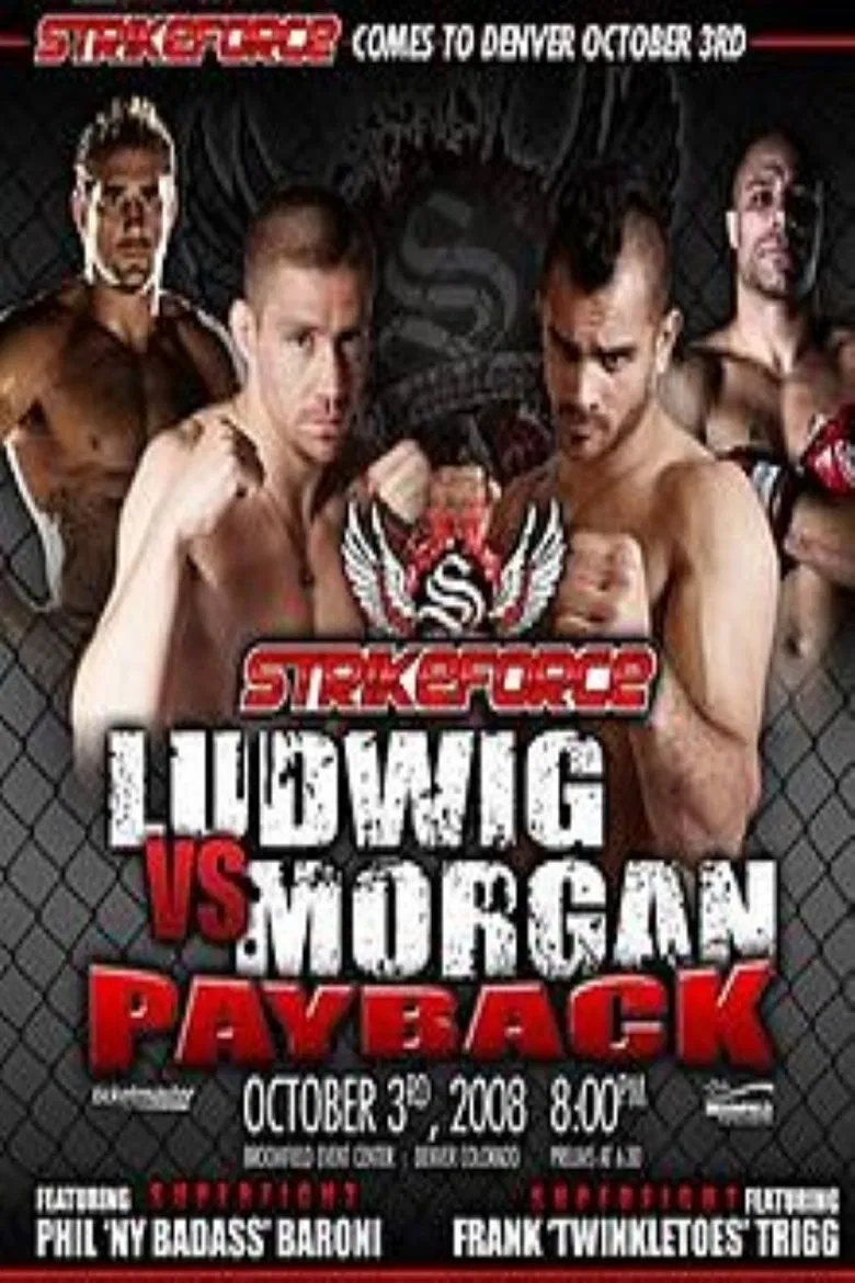 Strikeforce: Payback poster background