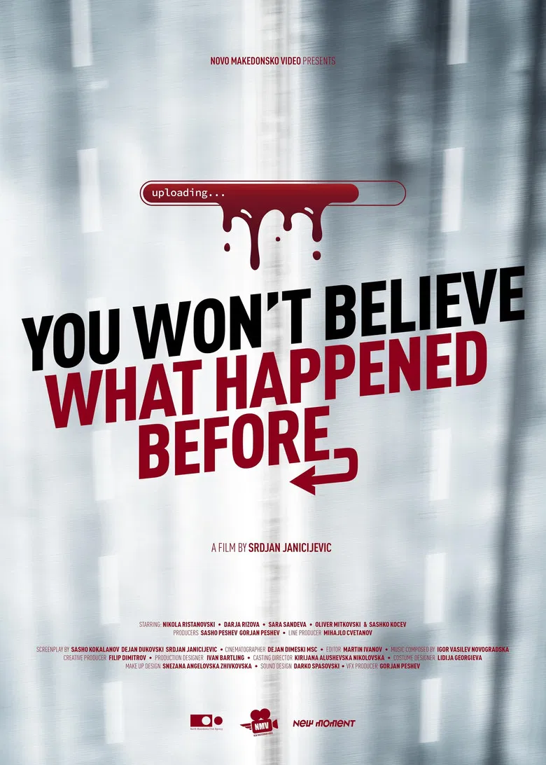 You Won't Believe What Happened Before poster background