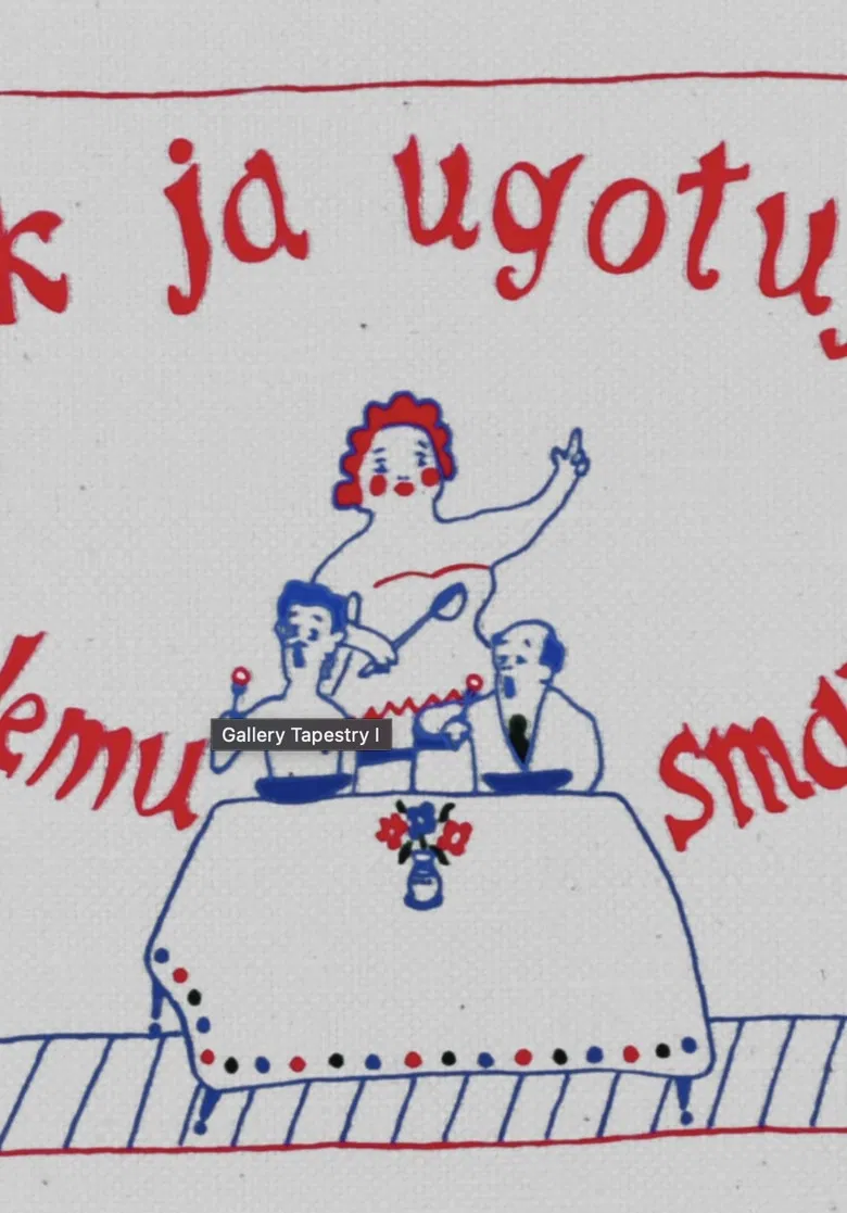 Tapestry I poster background