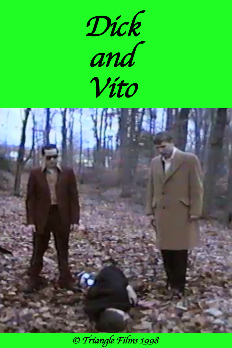 Dick and Vito poster background