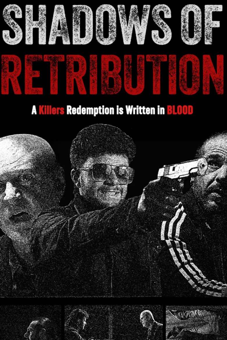 Shadows of Retribution poster background