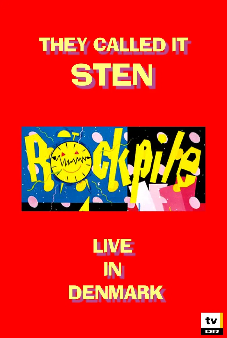 They Called it Sten: Rockpile Live in Denmark poster background