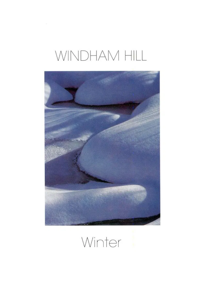 Windham Hill: Winter poster background