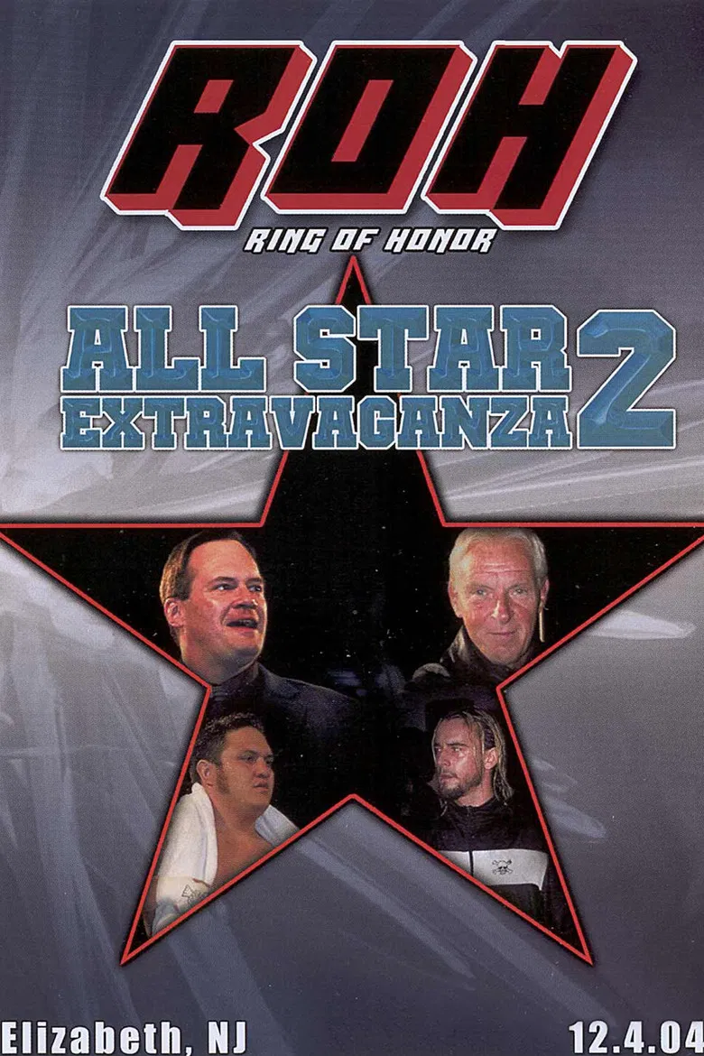 ROH: All Star Extravaganza 2 poster background