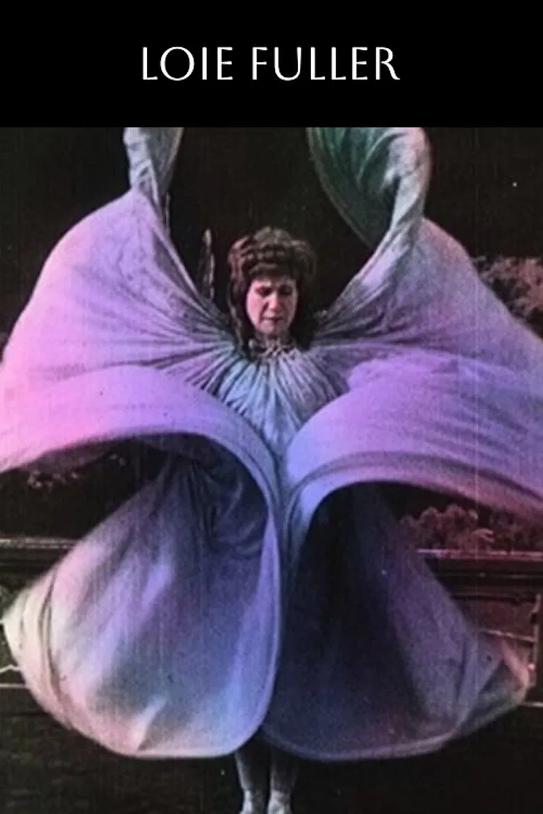 Loïe Fuller poster background