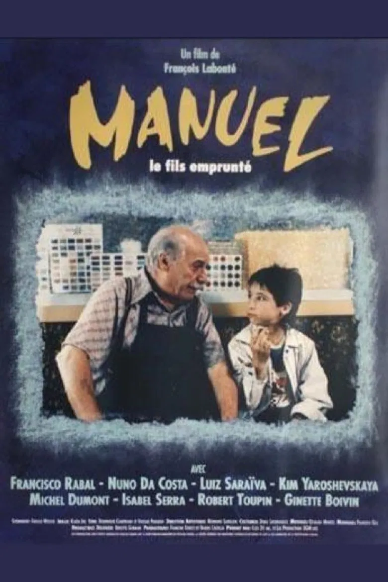 Manuel, le fils emprunté poster background