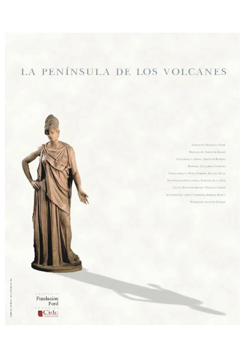 La península de los volcanes poster background