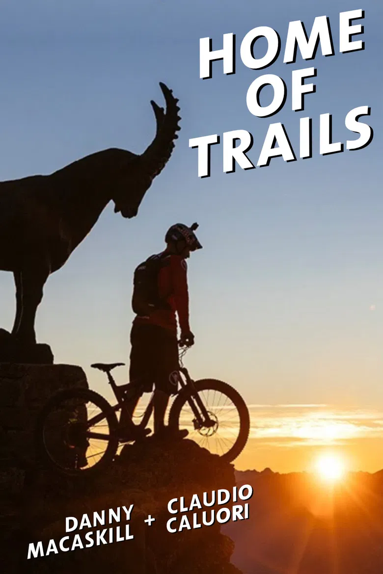 Home of Trails poster background