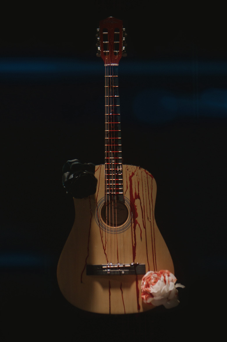 A Darkened Bliss poster background