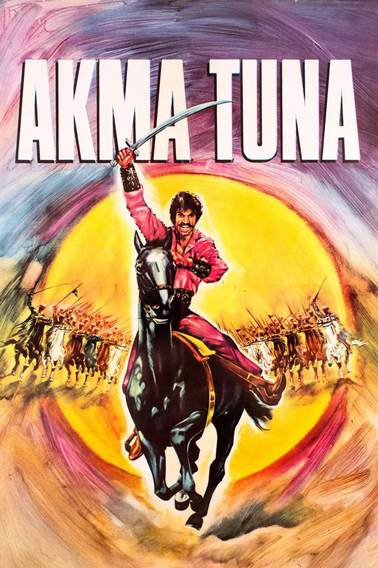 Akma Tuna poster background