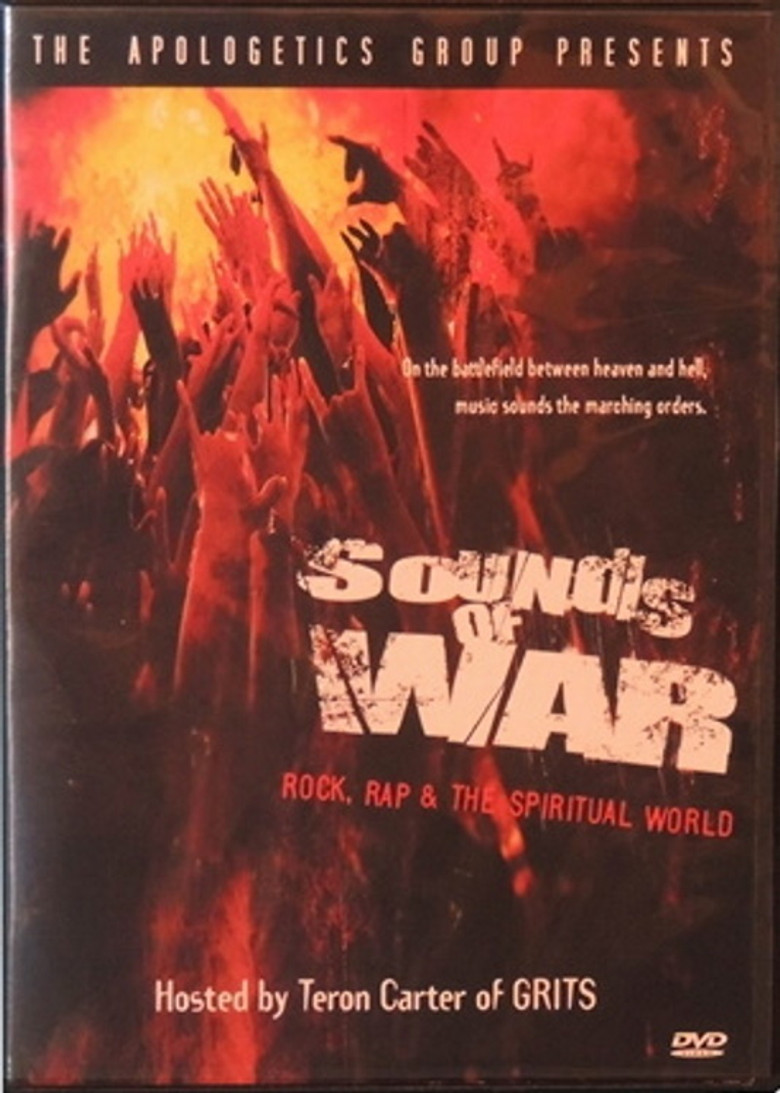 Sounds of War: Rock, Rap & The Spiritual World poster background