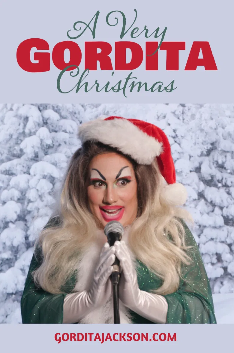 A Very Gordita Christmas poster background
