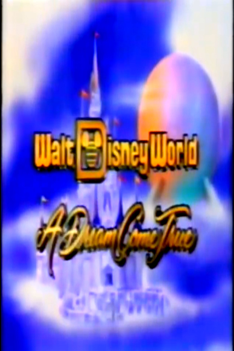 Walt Disney World: A Dream Come True poster background