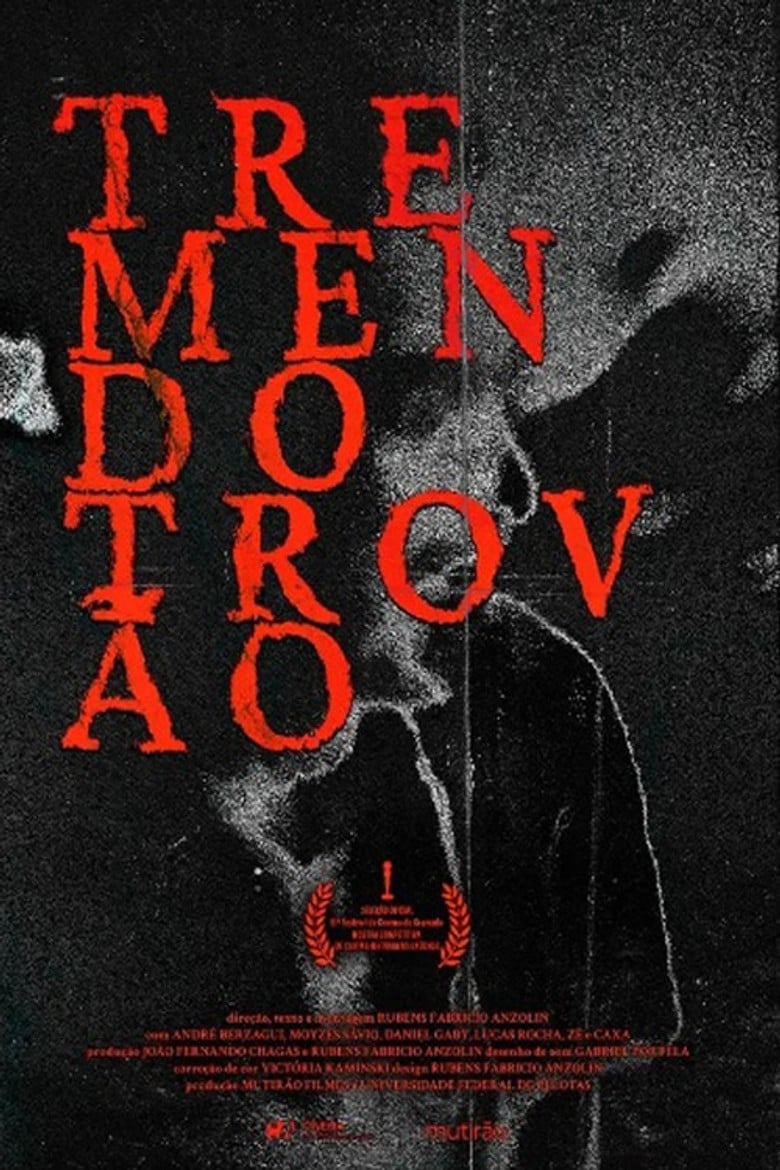 Tremendo Trovão poster background
