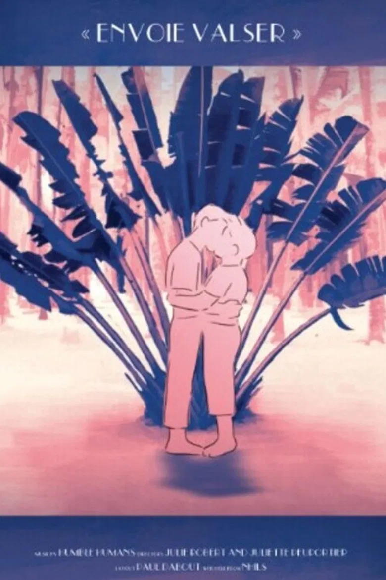 Envoie valser poster background