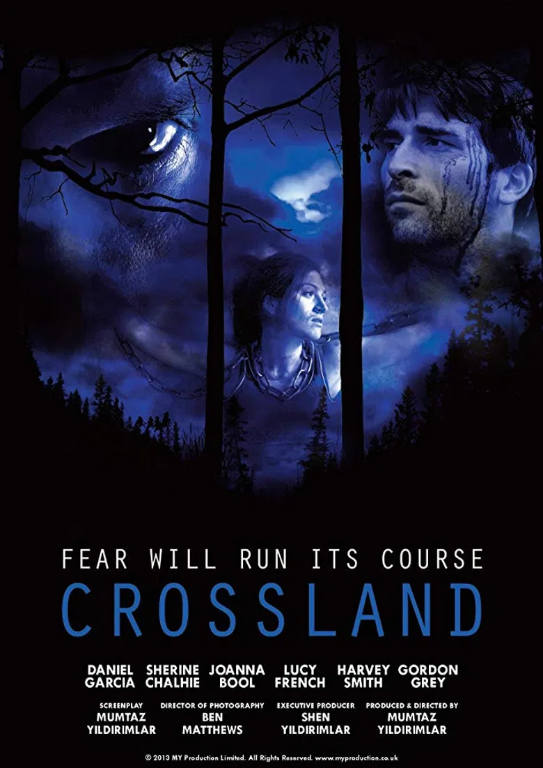 Crossland poster background