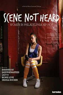 Scene Not Heard poster background