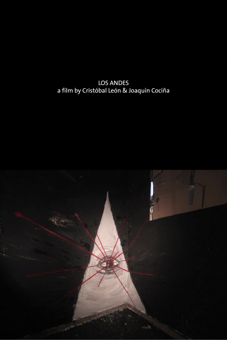 The Andes poster background