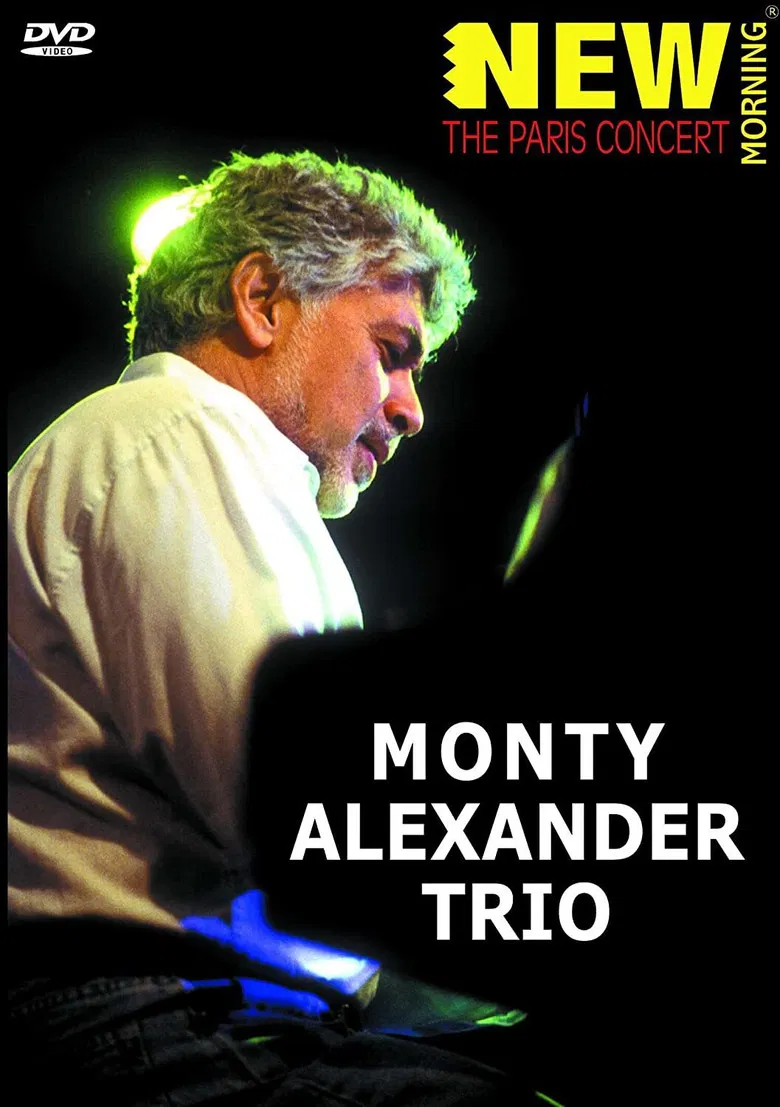Monty Alexander Trio: The Paris Concert poster background