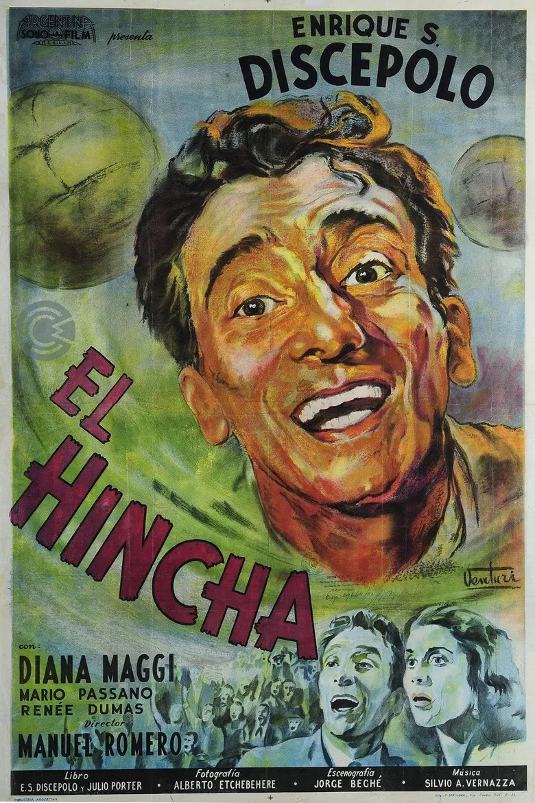 El hincha poster background