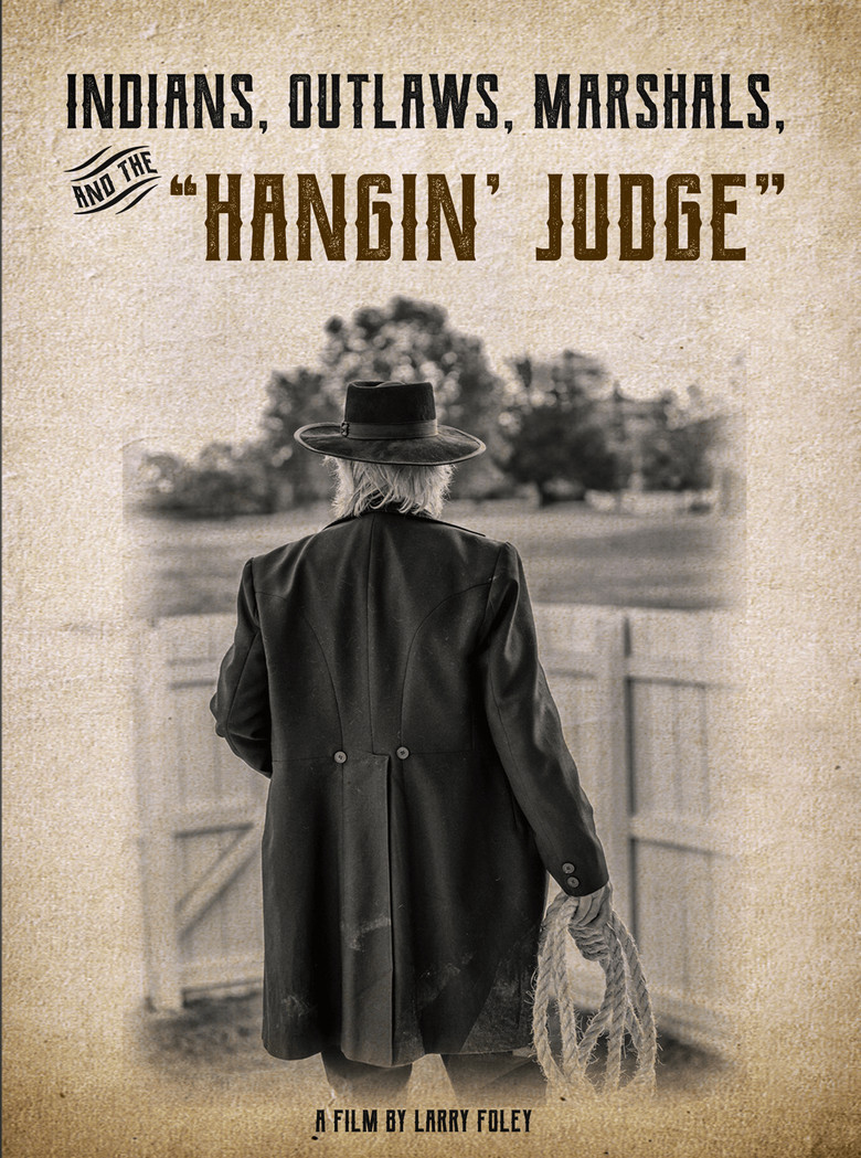 Indians, Outlaws, Marshals and the Hangin' Judge poster background