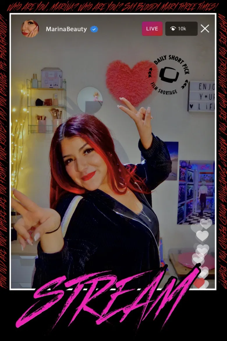 Stream poster background