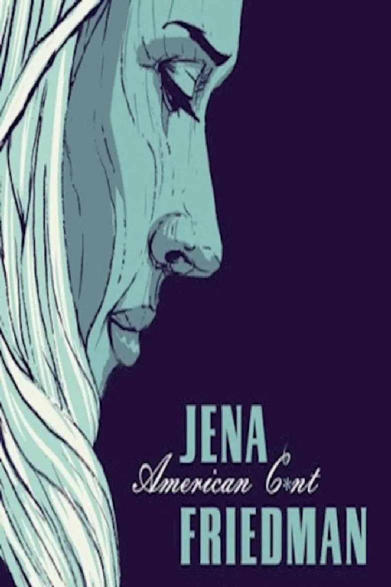 Jena Friedman: American Cunt poster background