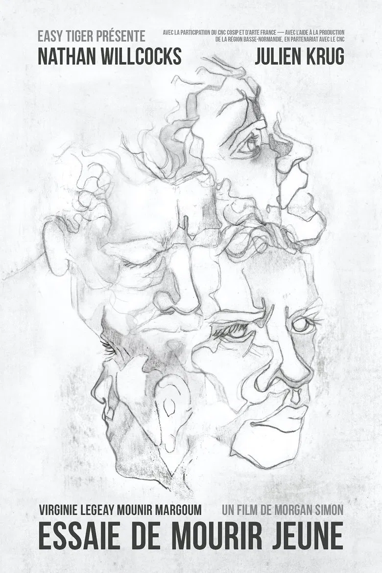 Try to Die Young poster background