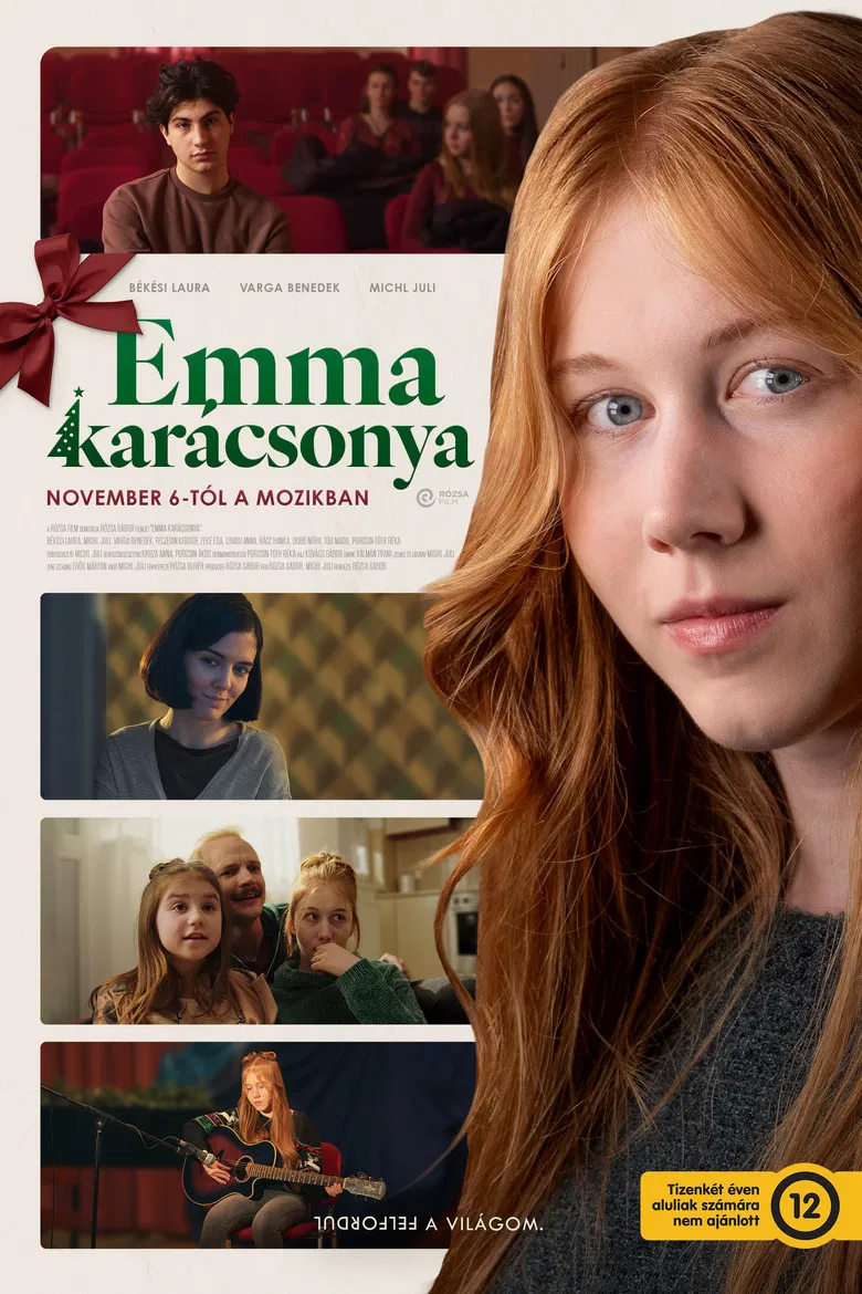 Emma karácsonya poster background