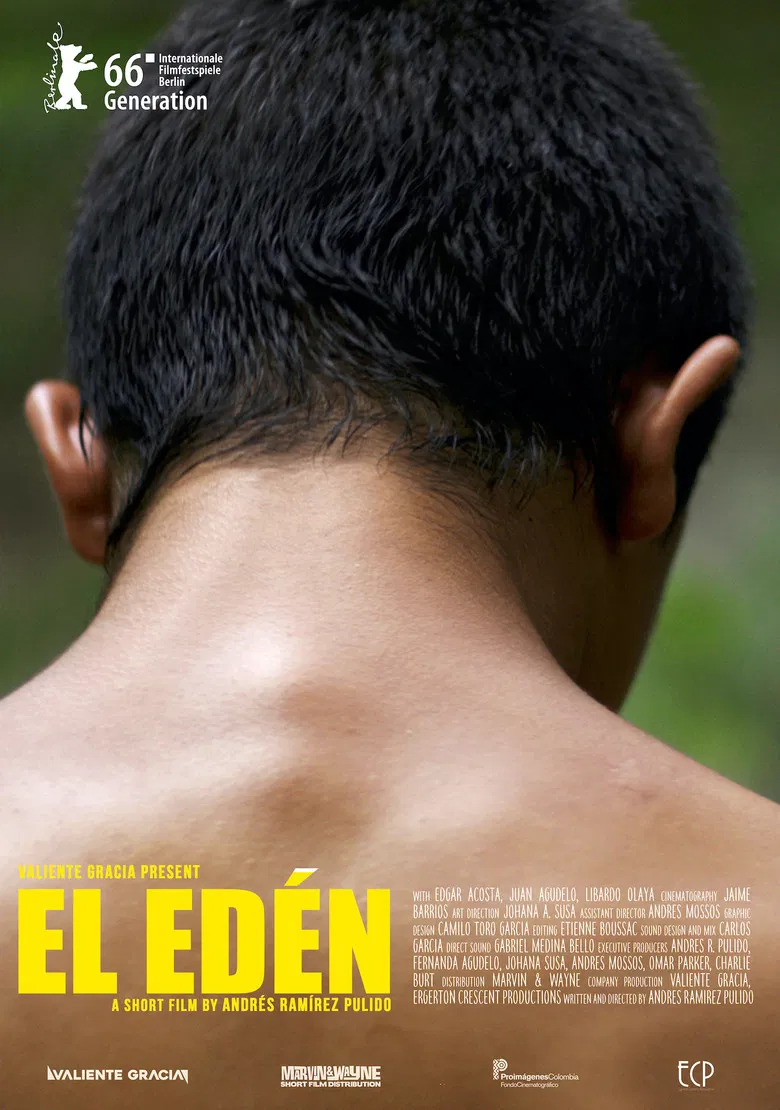 Eden poster background