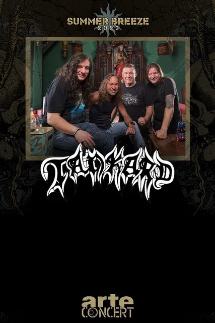 Tankard - Summer Breeze 2023 poster background