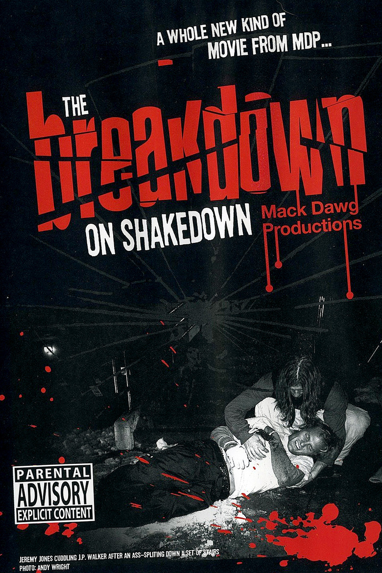 The Breakdown on Shakedown poster background