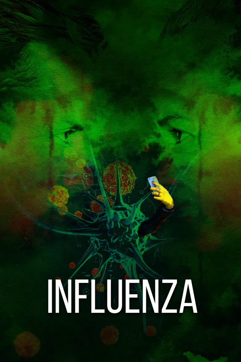 Influenza poster background