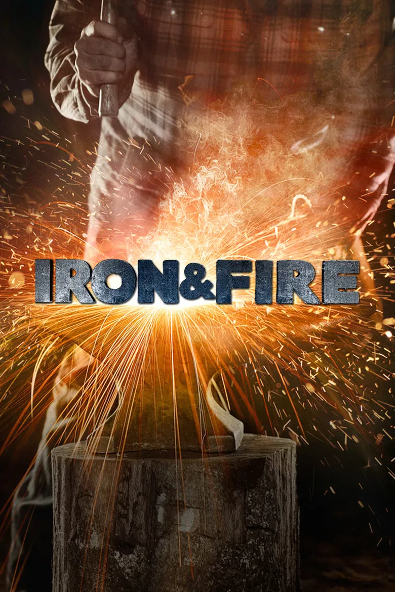 Iron & Fire poster background