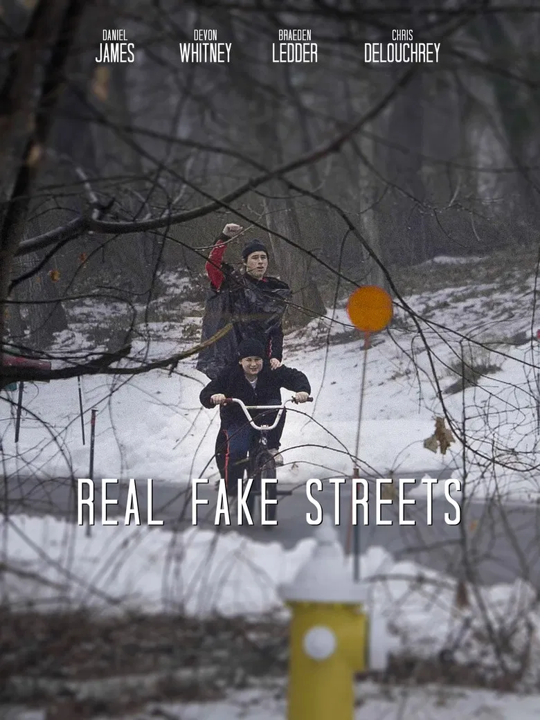Real Fake Streets poster background