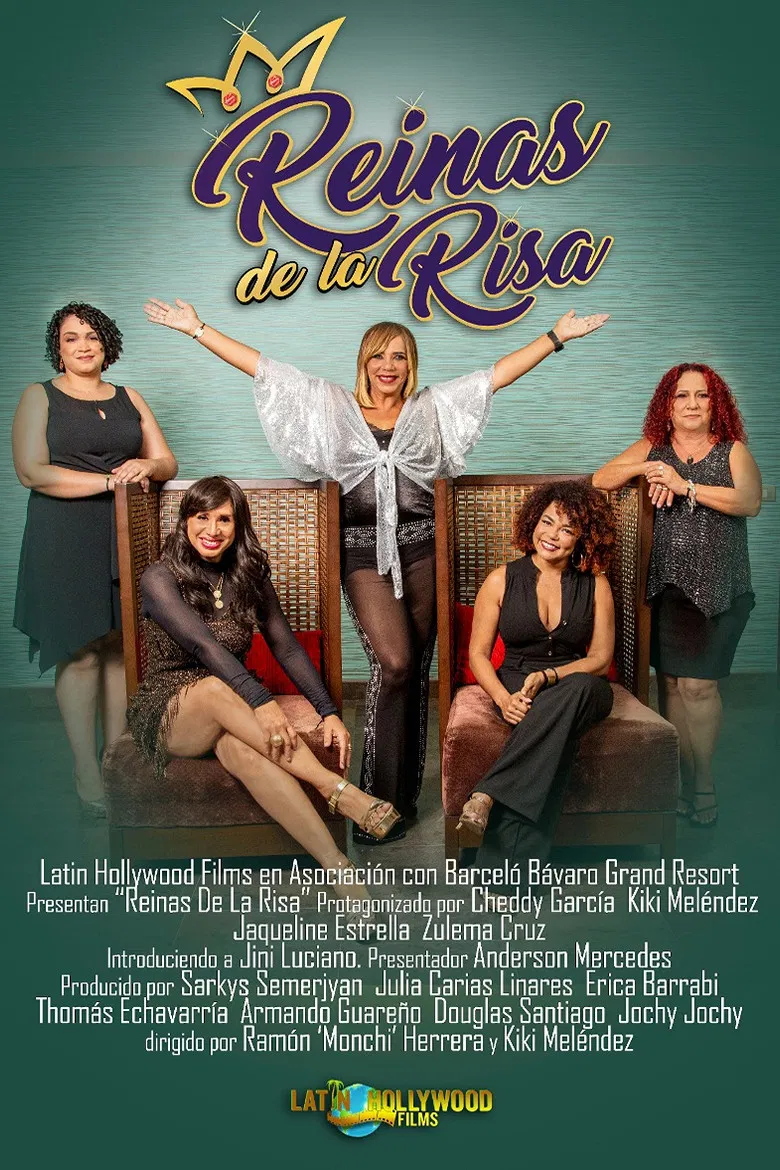Reinas de la Risa poster background