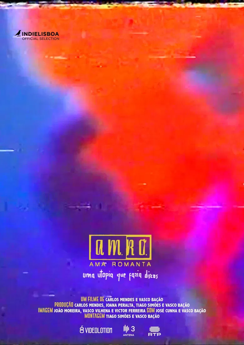 Ama Romanta: Uma Utopia que Fazia Discos poster background