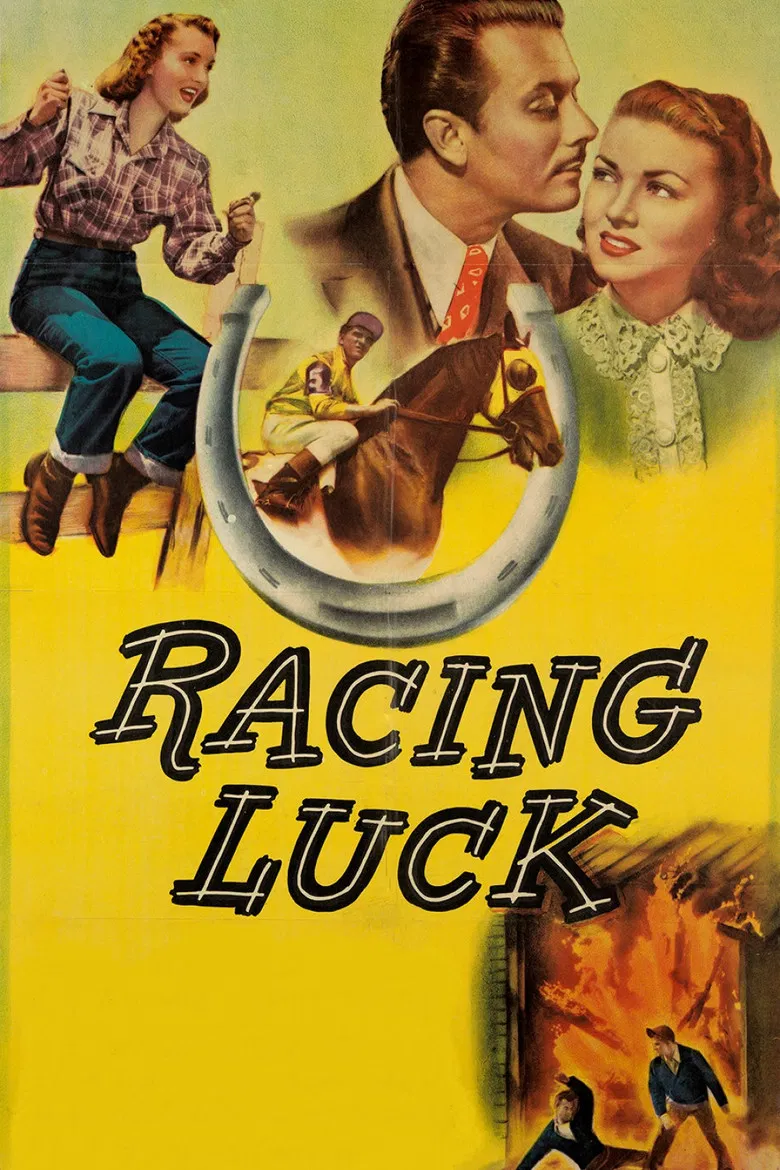 Racing Luck poster background