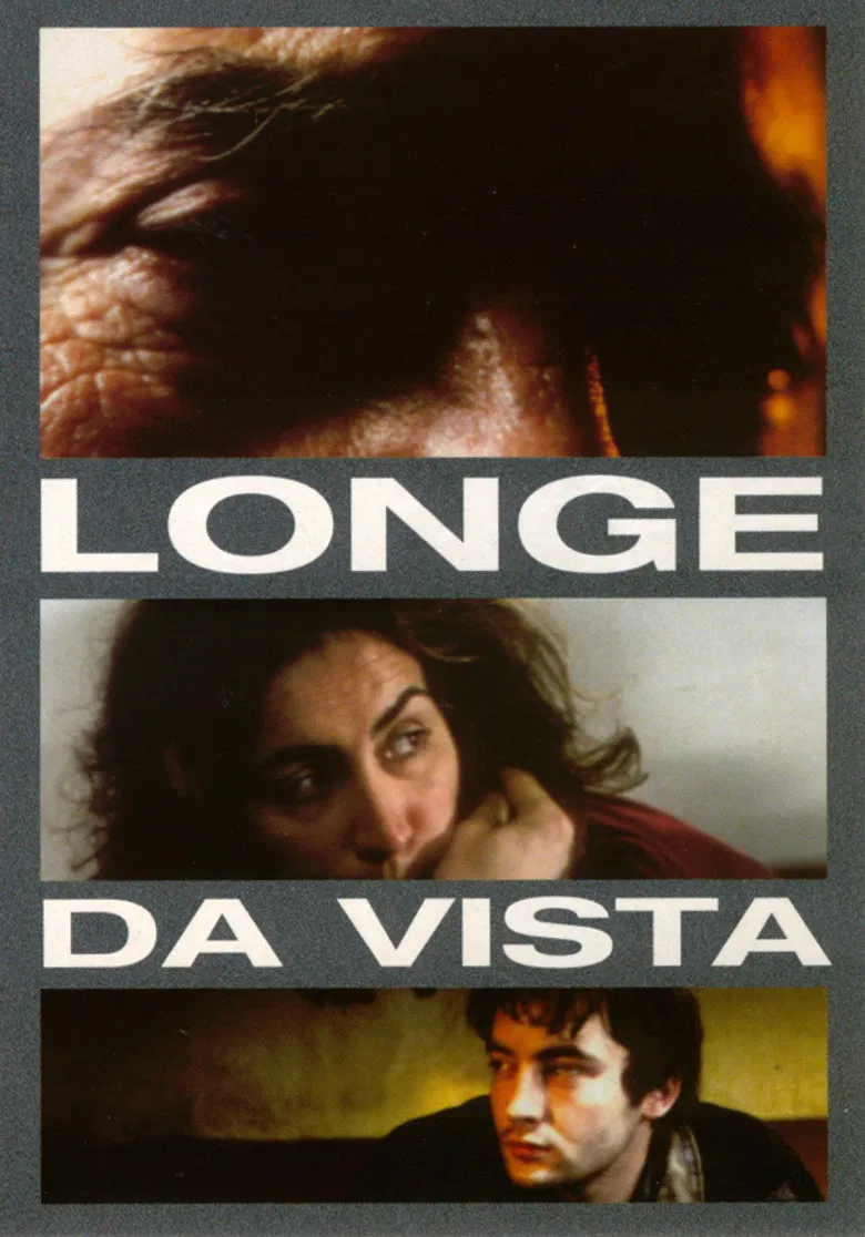 Longe da Vista poster background