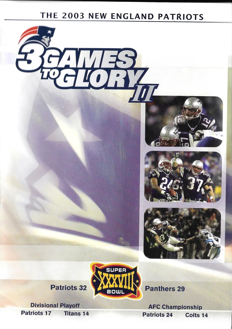 3 Games to Glory II poster background