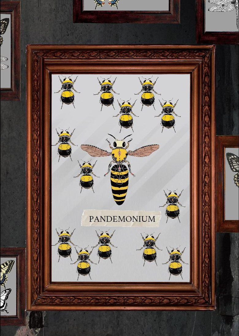 Pandemonium poster background