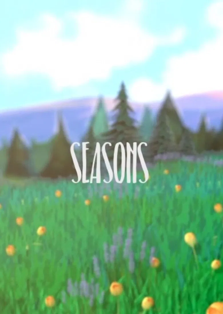 Seasons poster background
